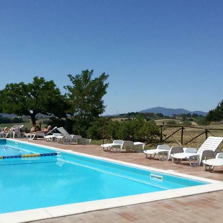 Agritur Villa Osvaldo Castiglione Del Lago Perugia Colazione Piscina Acqua Salata Eksteriør billede