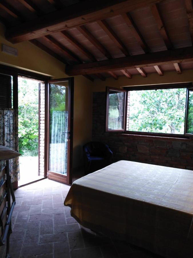 Agritur Villa Osvaldo Castiglione Del Lago Perugia Colazione Piscina Acqua Salata Eksteriør billede