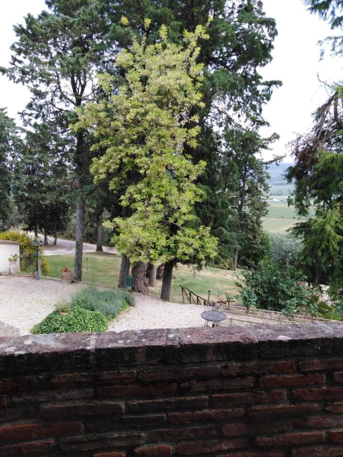 Agritur Villa Osvaldo Castiglione Del Lago Perugia Colazione Piscina Acqua Salata Eksteriør billede