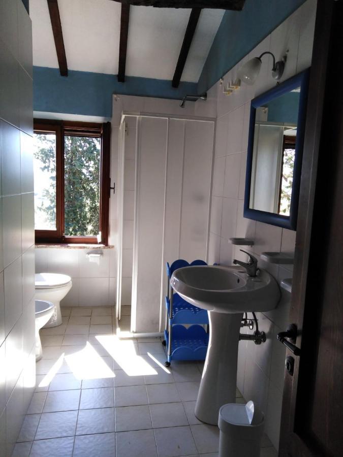 Agritur Villa Osvaldo Castiglione Del Lago Perugia Colazione Piscina Acqua Salata Eksteriør billede