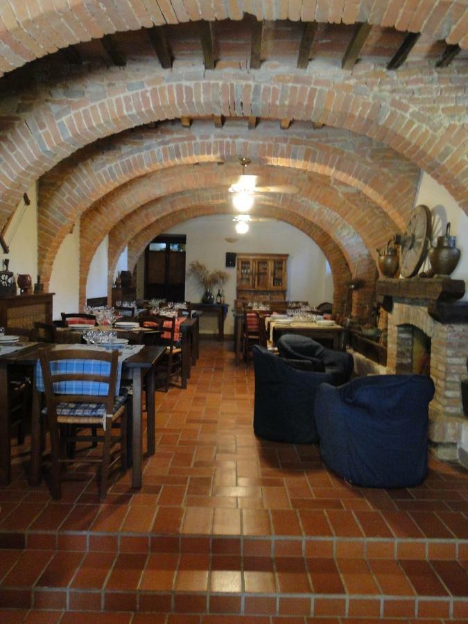 Agritur Villa Osvaldo Castiglione Del Lago Perugia Colazione Piscina Acqua Salata Eksteriør billede