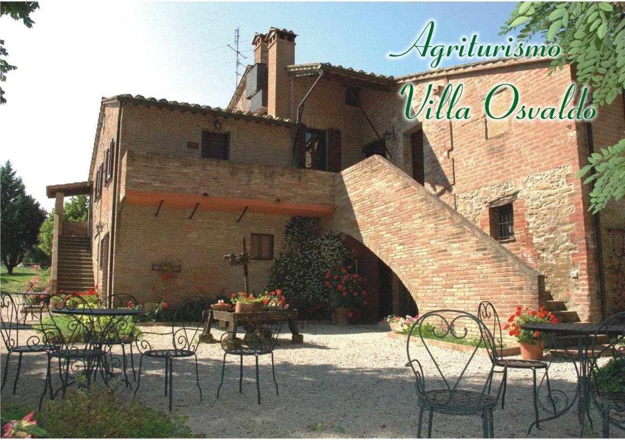 Agritur Villa Osvaldo Castiglione Del Lago Perugia Colazione Piscina Acqua Salata Eksteriør billede