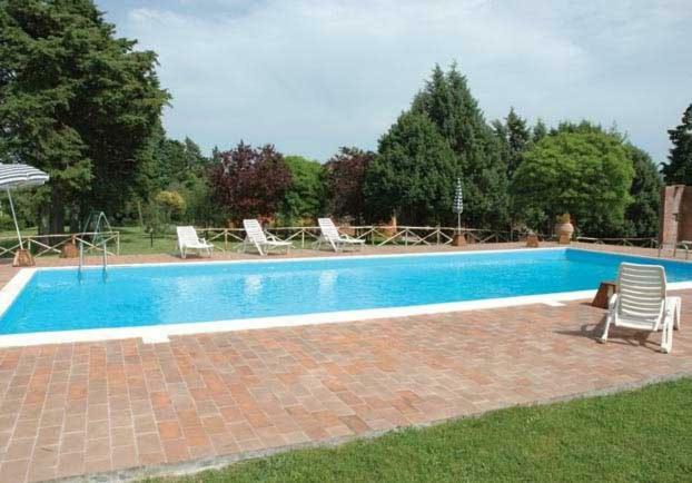 Agritur Villa Osvaldo Castiglione Del Lago Perugia Colazione Piscina Acqua Salata Eksteriør billede