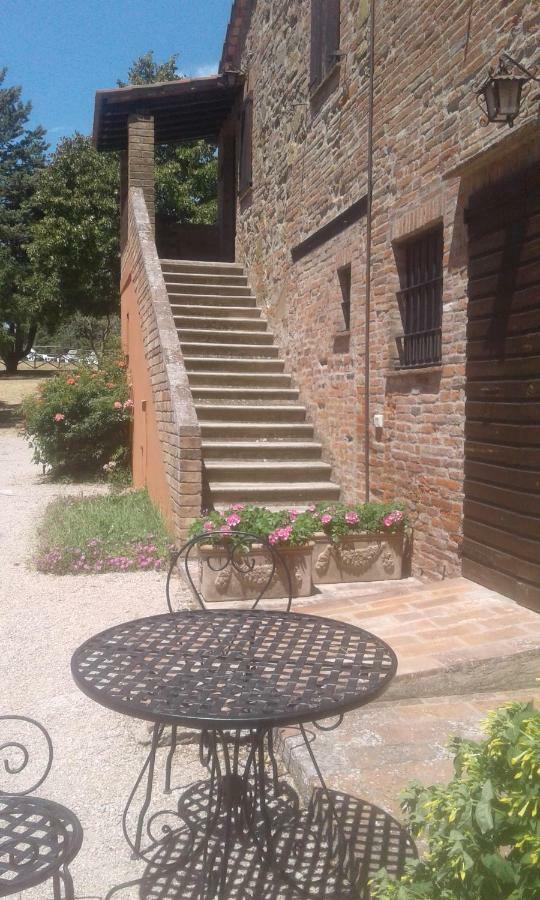 Agritur Villa Osvaldo Castiglione Del Lago Perugia Colazione Piscina Acqua Salata Eksteriør billede
